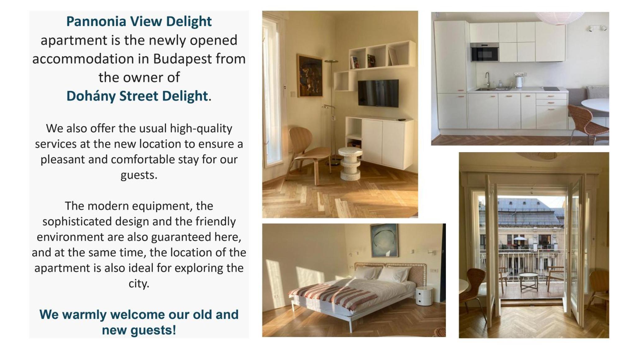 Dohany Street Delight, Budapest